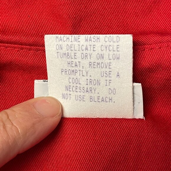 Vintage Sailor PinUp Dress 10 Petite Nautical Peplum Theater Costume Cosplay - Picture 12 of 12